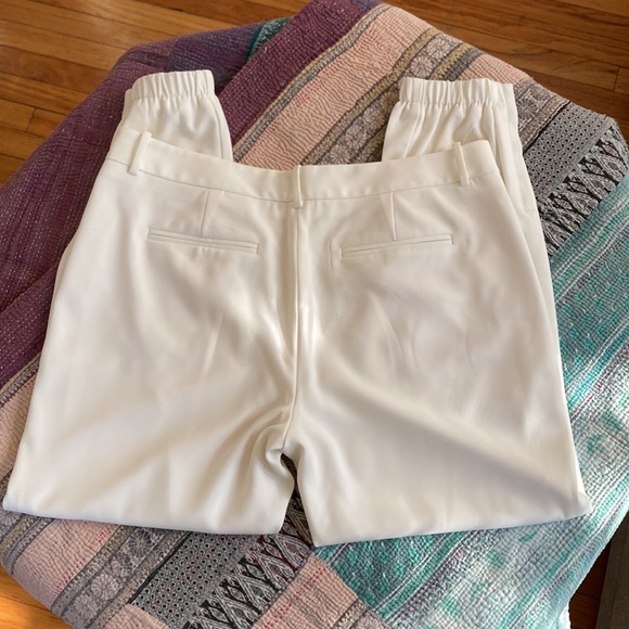 Trouve Womens Stretch Pleated Comfy Professional Dressy Work Trouser Size 12 - Picture 4 of 10